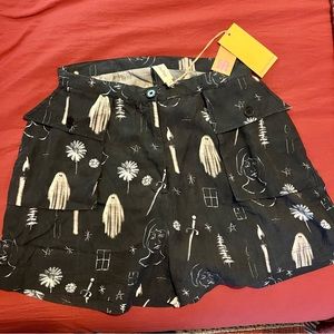 Samantha Pleet shorts - Haunted Print sz 12